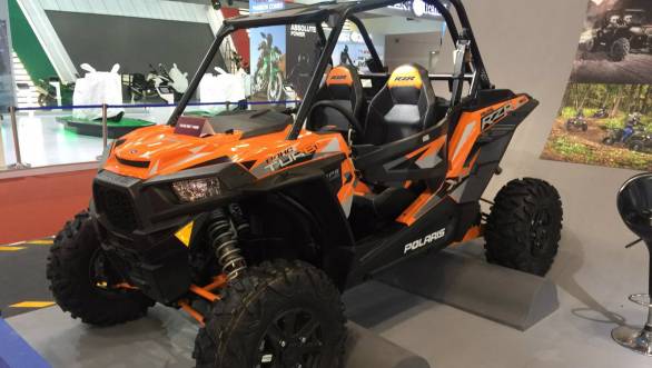 Polaris RZR ATV at Auto Expo 2016
