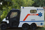 Polaris Offroad Ambulance India