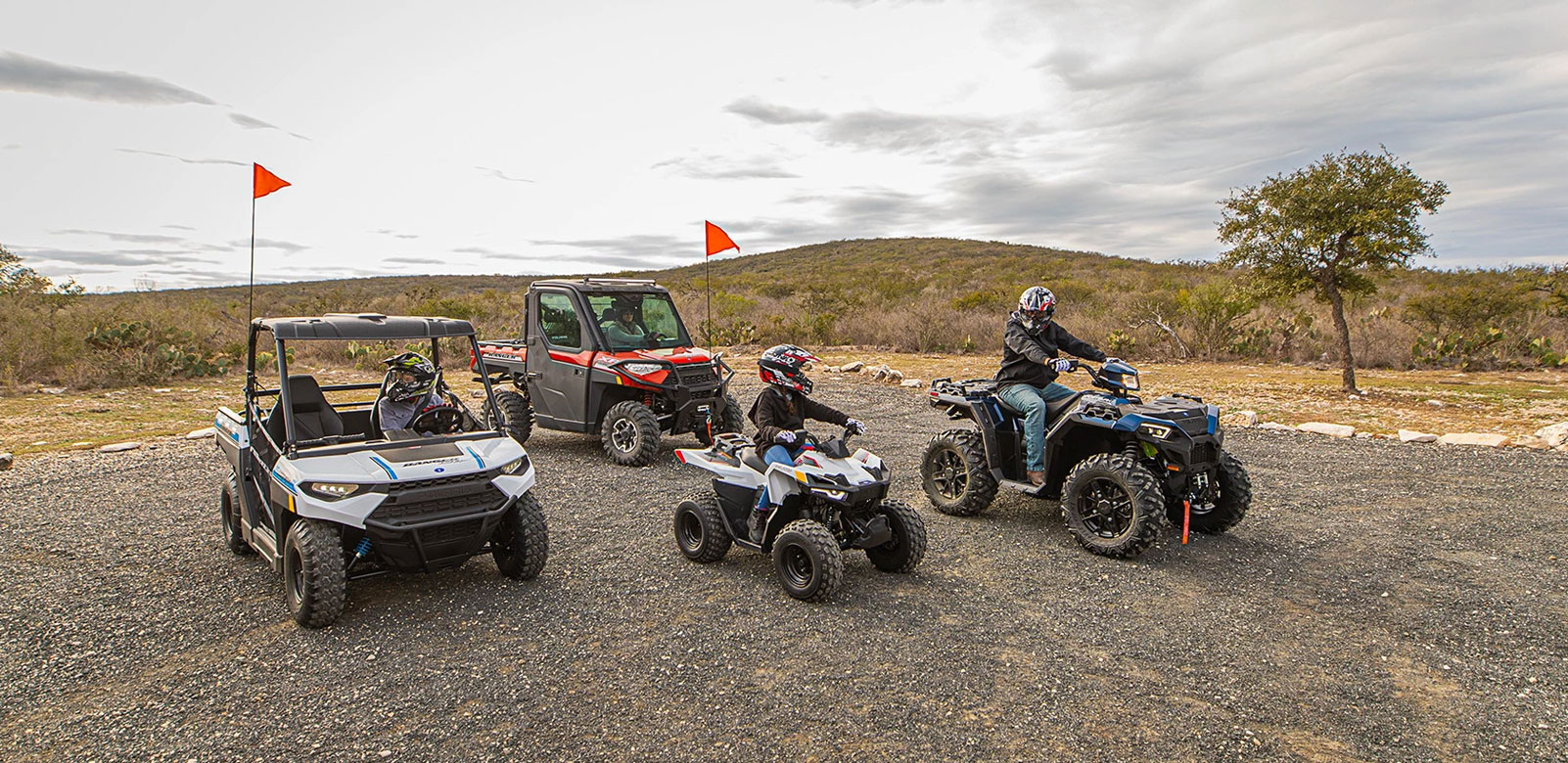 Off Road And All Terrain Vehicles 
