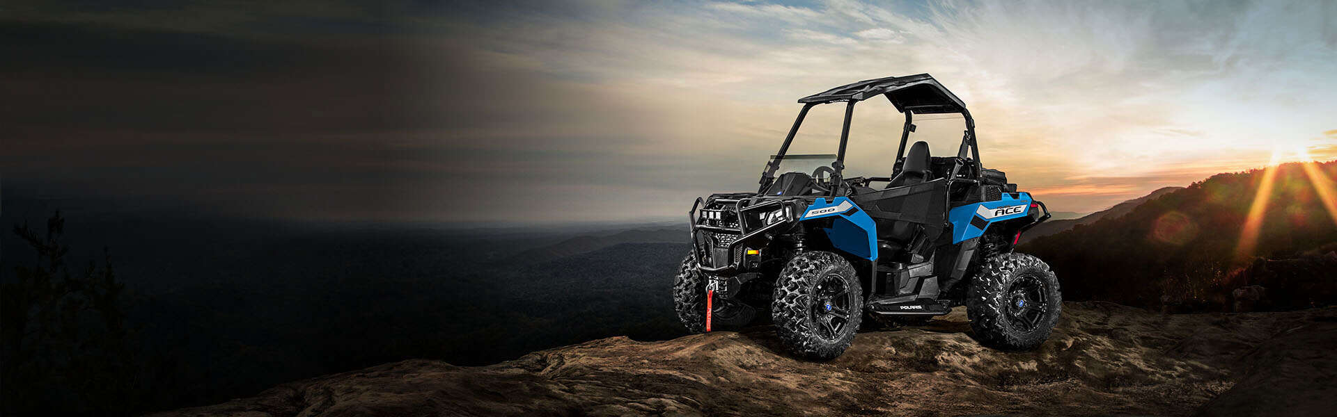 POLARIS ACE® 500 Off Road Vehicles at Navnit Polaris Mumbai, Banglore