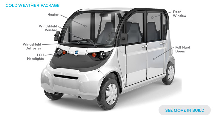 Gem e4 on sale electric car