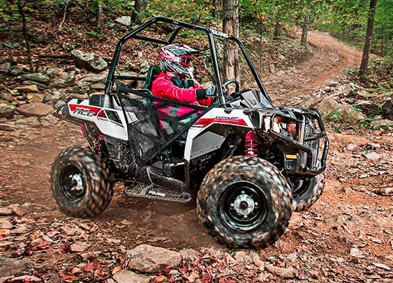 Polaris ACE Ace Single Seat ORV ATV Vehicle
Thane and Banglore