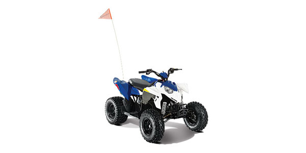 Polaris Outlaw 90 Blue Entry / Youth ATV Vehicle Thane and Banglore.