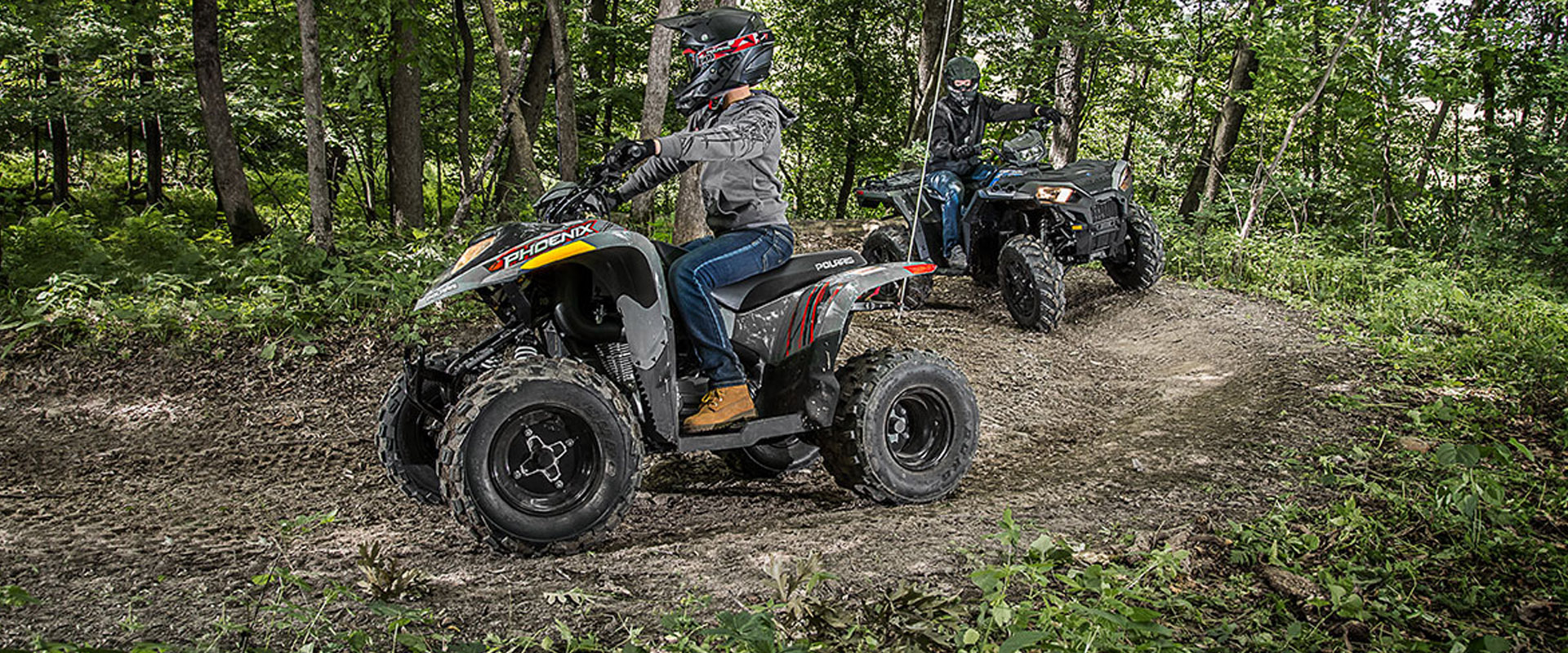 Navnit Polaris - Entry / Youth - Phoenix 200 ATV Dealer Mumbai, Bangalore, India
