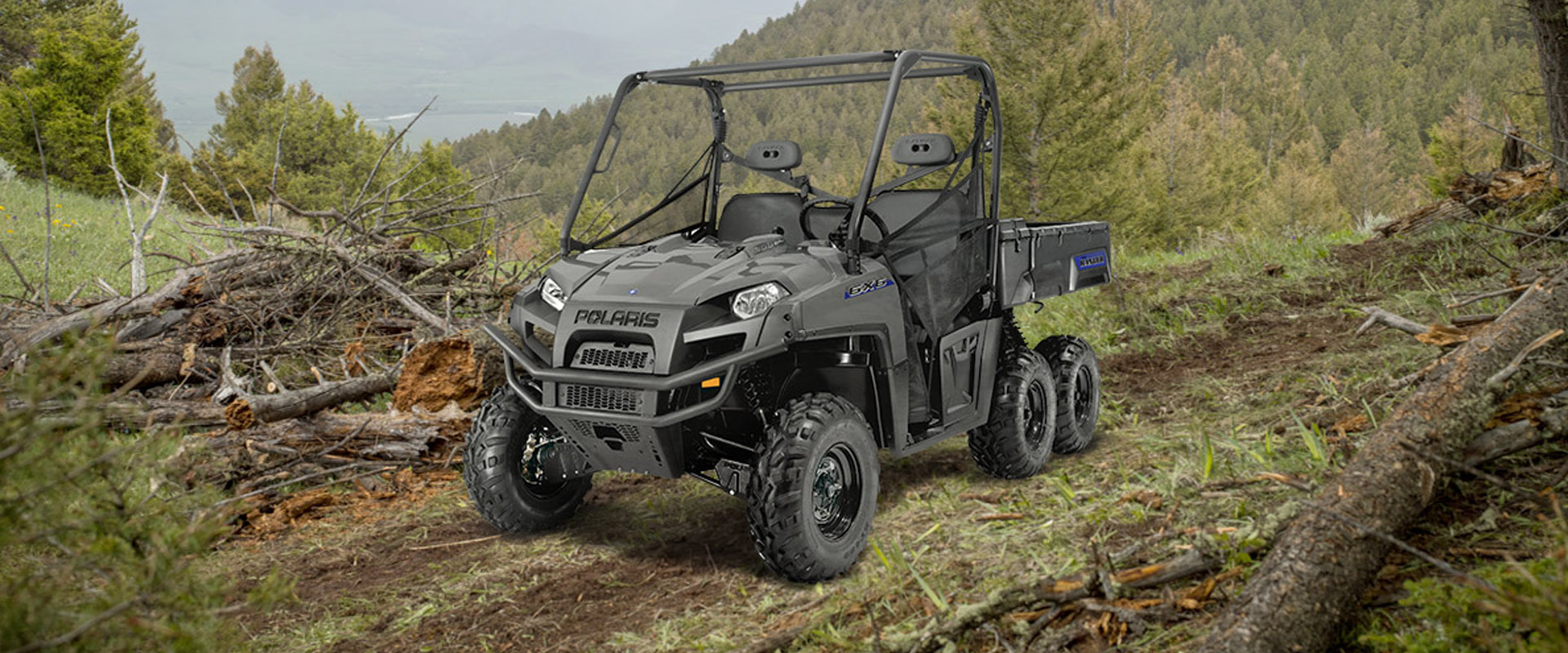 Ranger 6x6 800 Off Road Vehicles at Navnit Polaris Mumbai, Banglore
