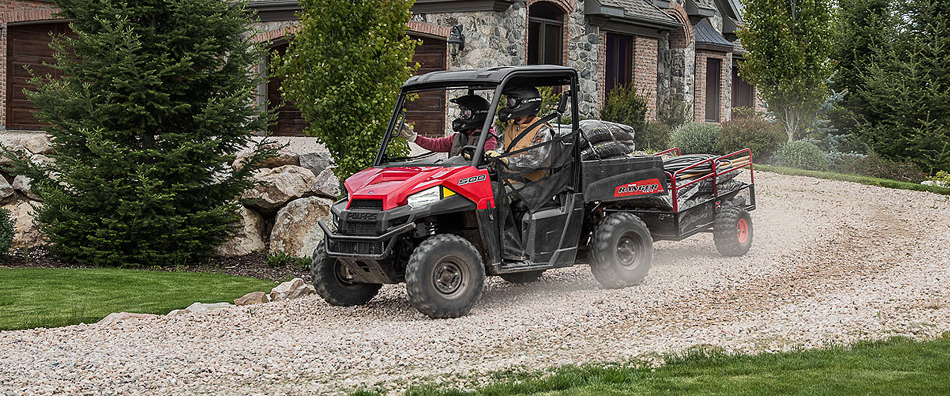 Ranger 500 ATV Vehicle at Navnit Polaris Thane and Banglore