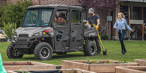 Ranger Crew 570- 4 EPS Navnit Polaris Off Road Vehicles