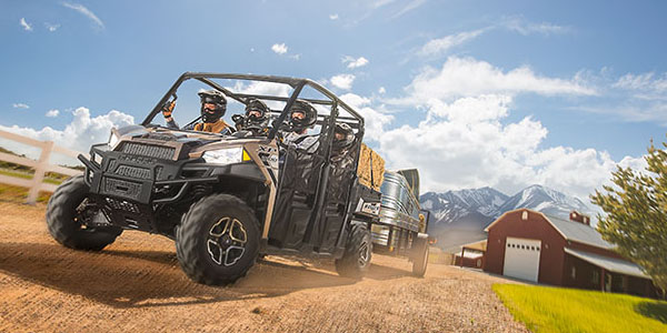 Ranger Crew XP 1000 Navnit Polaris Off Road Vehicles