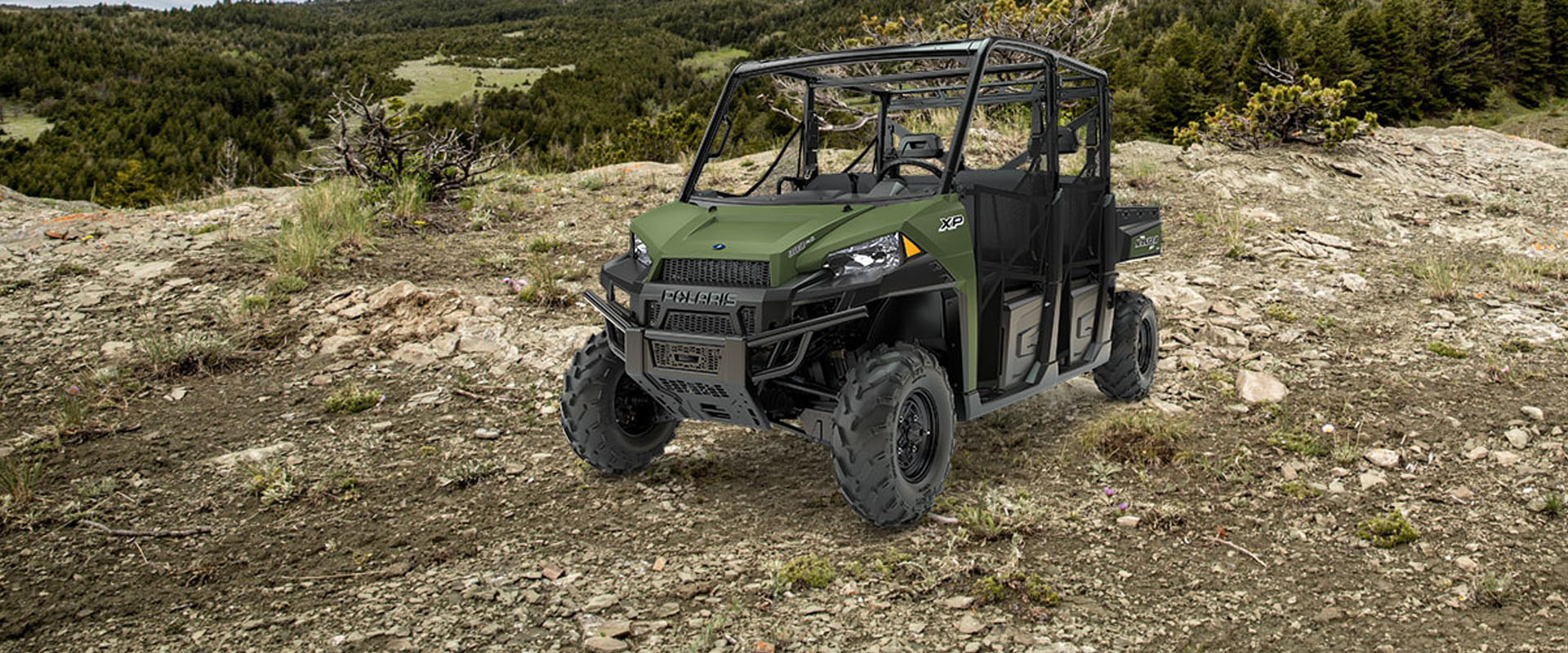 Ranger Crew XP 900 Off Road Vehicle by Navnit Polaris