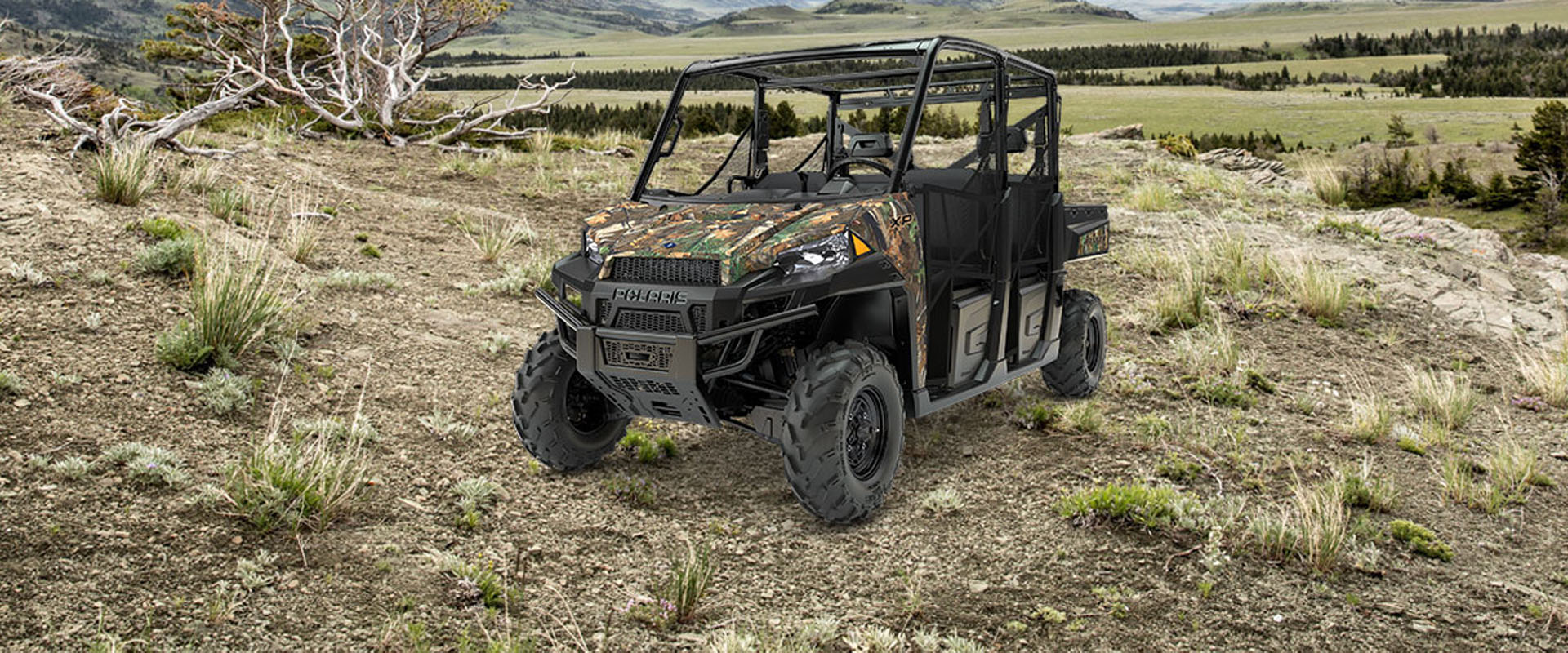 Off Road Vehicle Ranger Crew XP 900 Mumbai EPS by Navnit Polaris