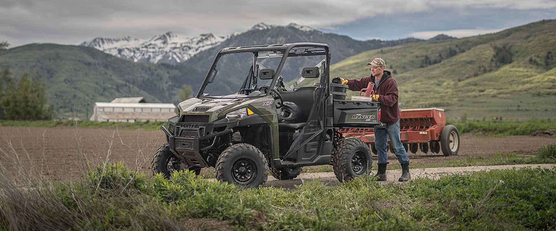 Navnit Polaris Ranger XP 1000 Thane and Banglore
