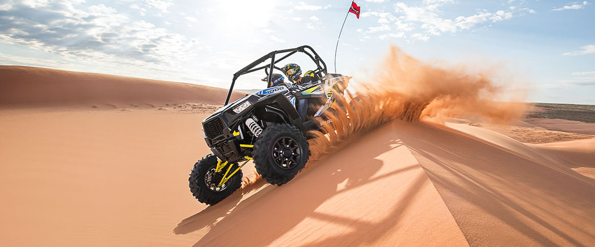 ATV RZR 4 900 EPS Vehicle At Navnit Polaris in Mumbai and Banglore 
