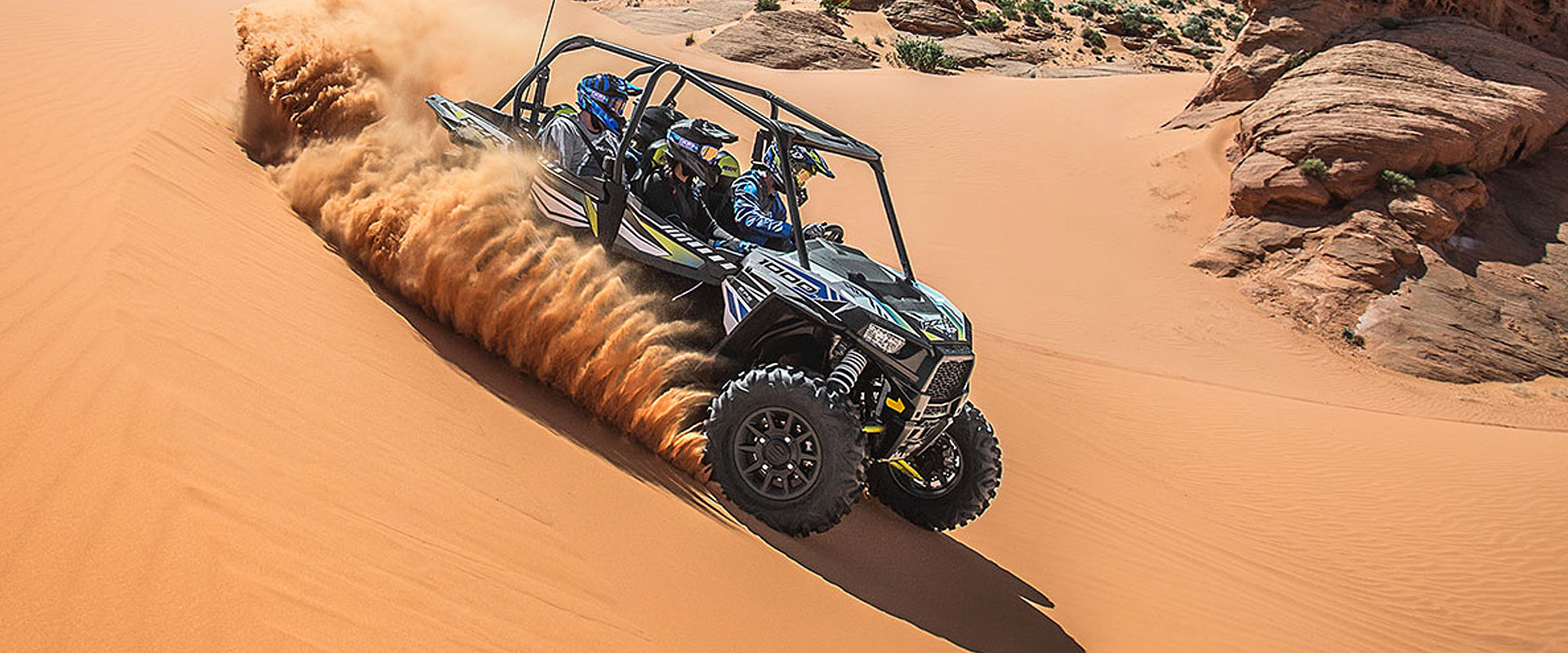 Navnit Polaris ATV Vehicle RZR 4 XP 1000 EPS Mumbai