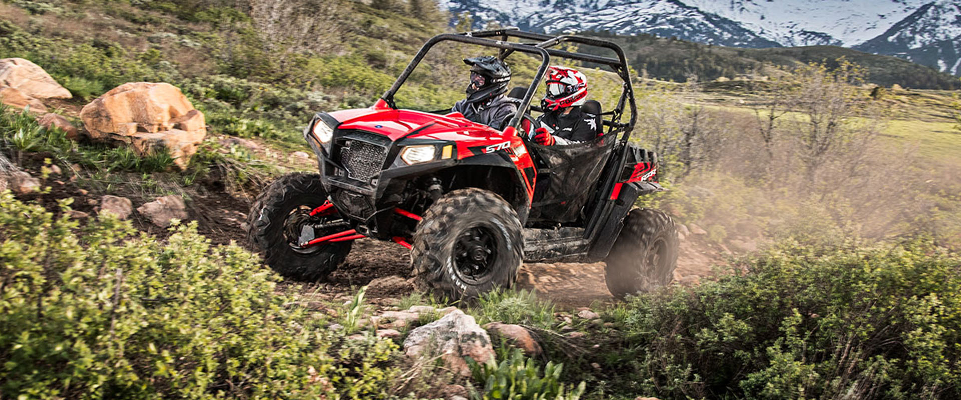 Off Road Vehicle Rzr S 570 EPS At Navnit Polaris Mumbai