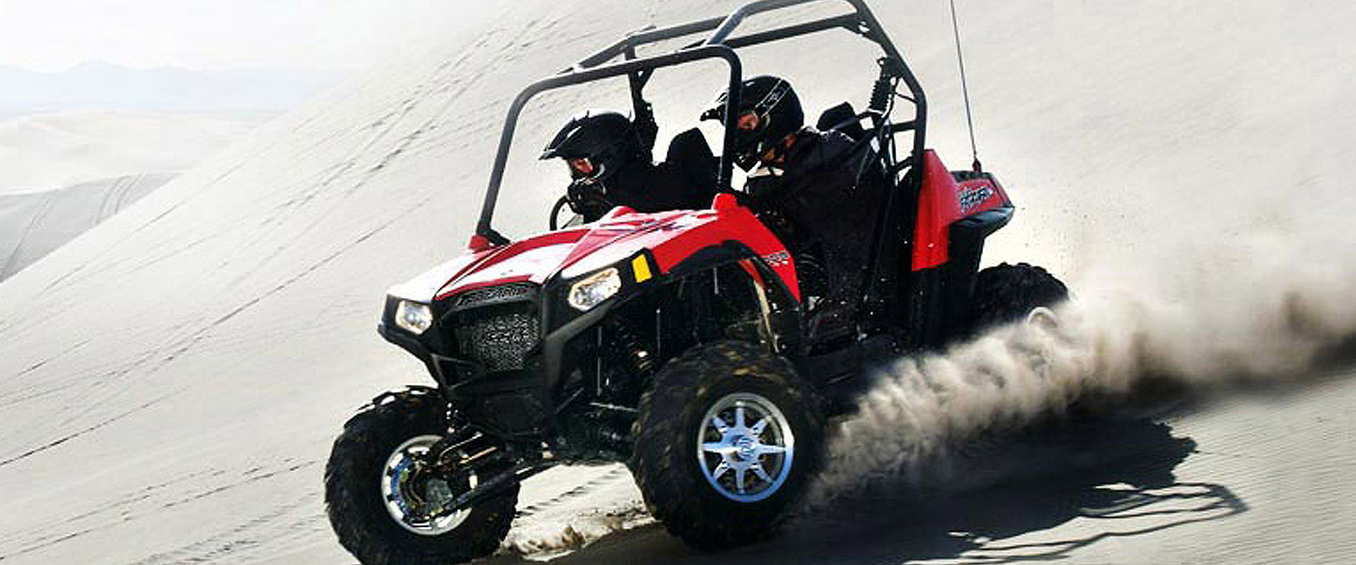 Navnit Polaris RZR S 800 Off Road ATV Vehicle in India 
