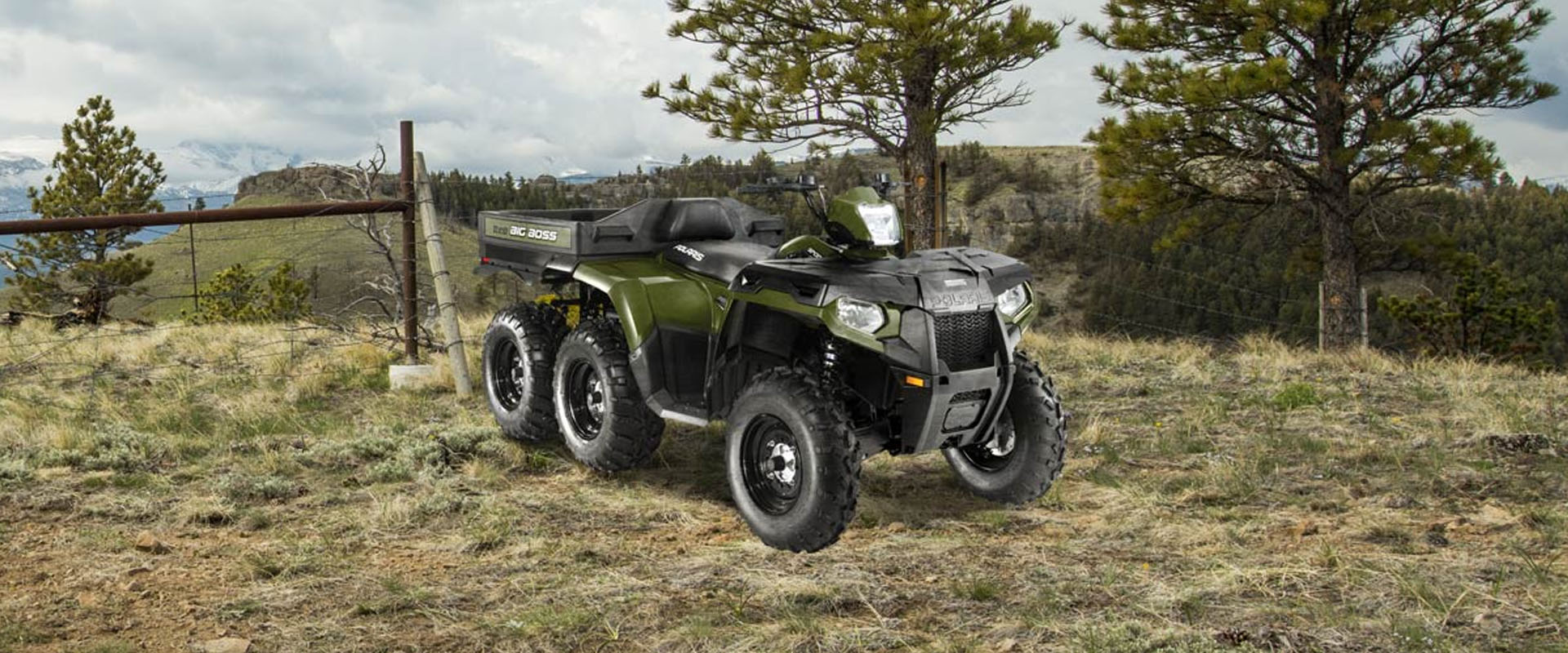 Polaris Spotsman Big Boss 6x6 800 ATv Vehicle in India
