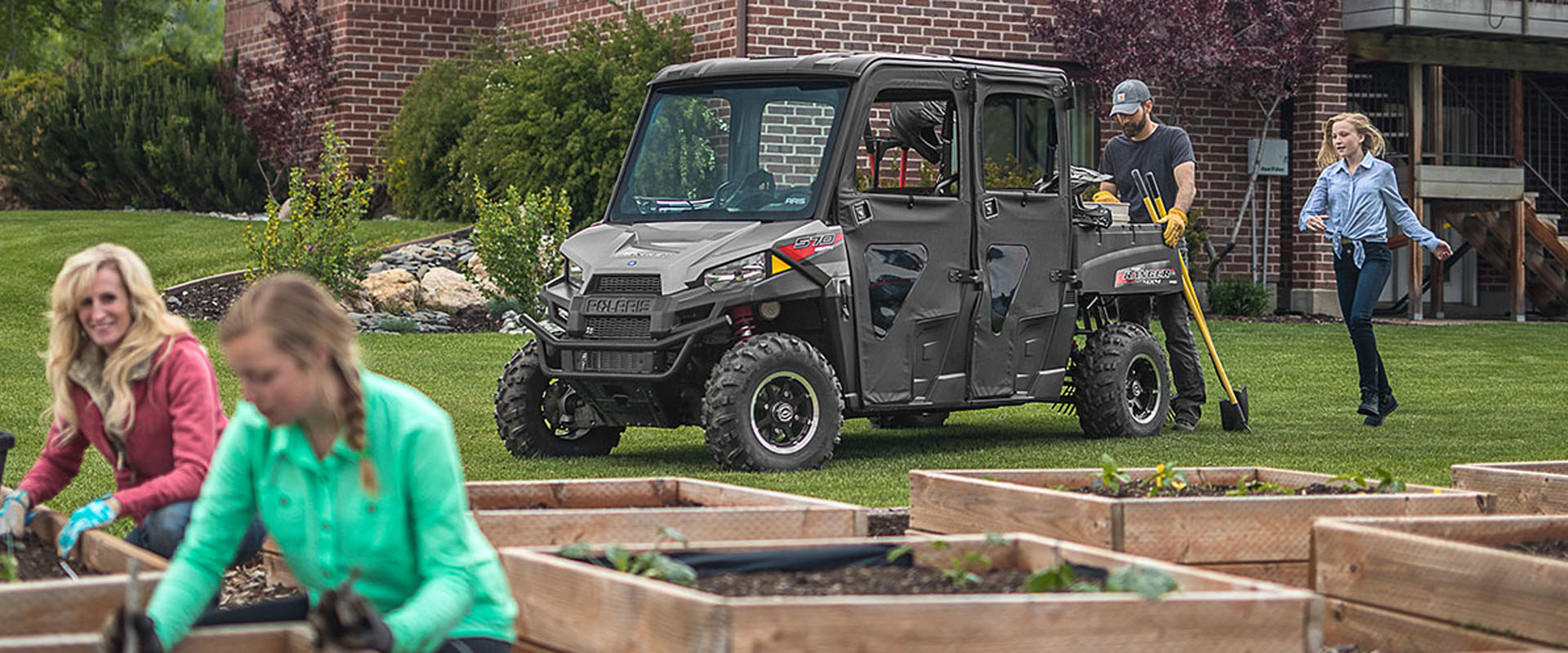 Navnit Polaris Ranger Crew 570 4 EPS Mumbai