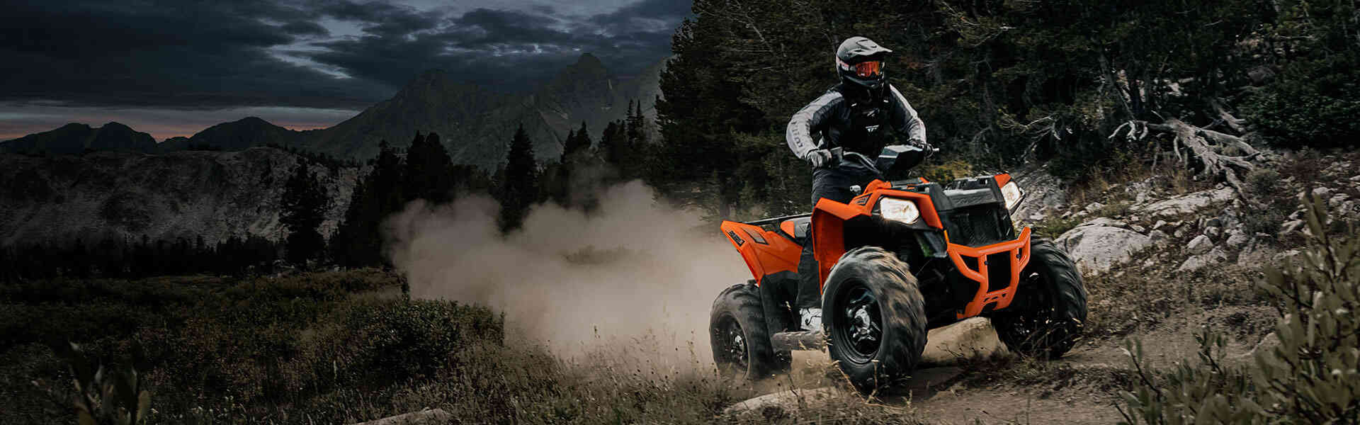 SCRAMBLER® 850 Off Road Vehicles at Navnit Polaris Mumbai, Banglore