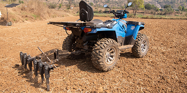 SPORTSMAN® 570 EPS Off Road Vehicles at Navnit Polaris Mumbai, Banglore