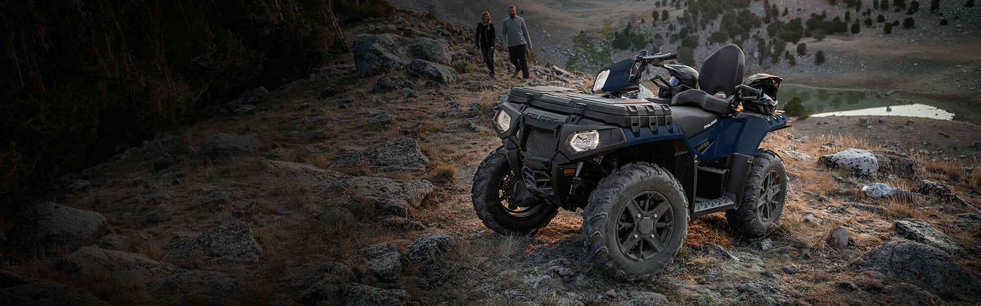 SPORTSMAN® TOURING 850 Off Road Vehicles at Navnit Polaris Mumbai, Banglore